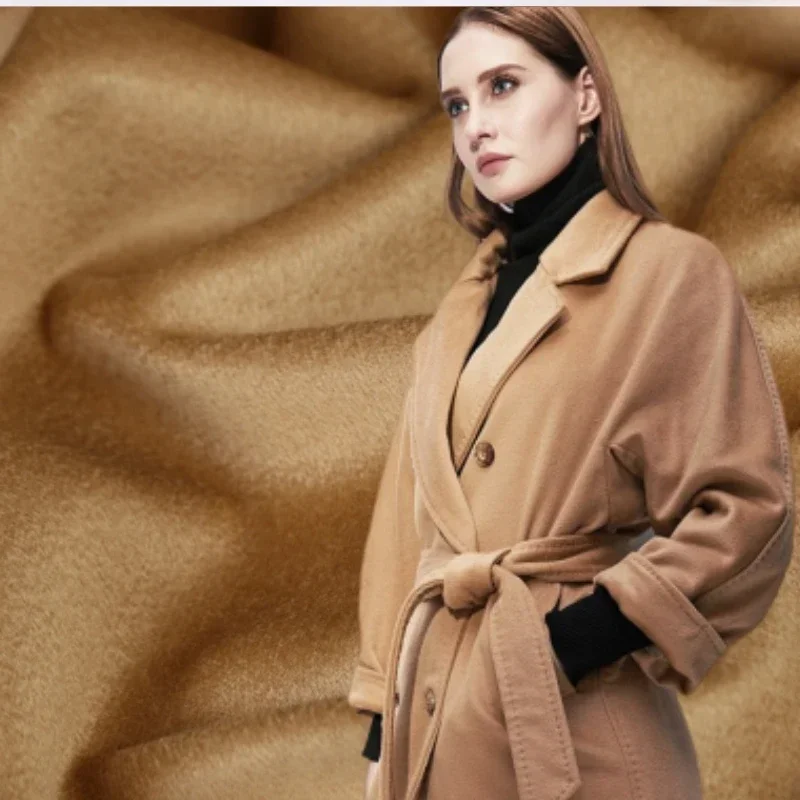 

6 Colors Single-sided Cashmere Wool Brand Fashion Coat Warm Smooth Autumn Winter Cloth Cloth by Meter for Sewing Organic Diy Sew