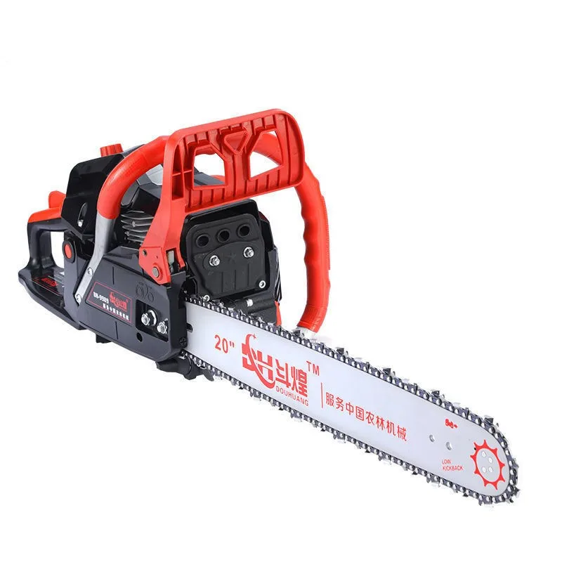 

9.9KW chainsaw logging saw high power small household cutting machine