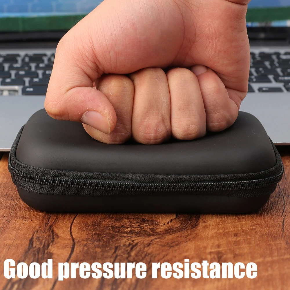 Bag with Screen for R36S Game Console Protector Accessories Kit Screen Protector Tempered Glass Film & EVA Portable Storage Bag