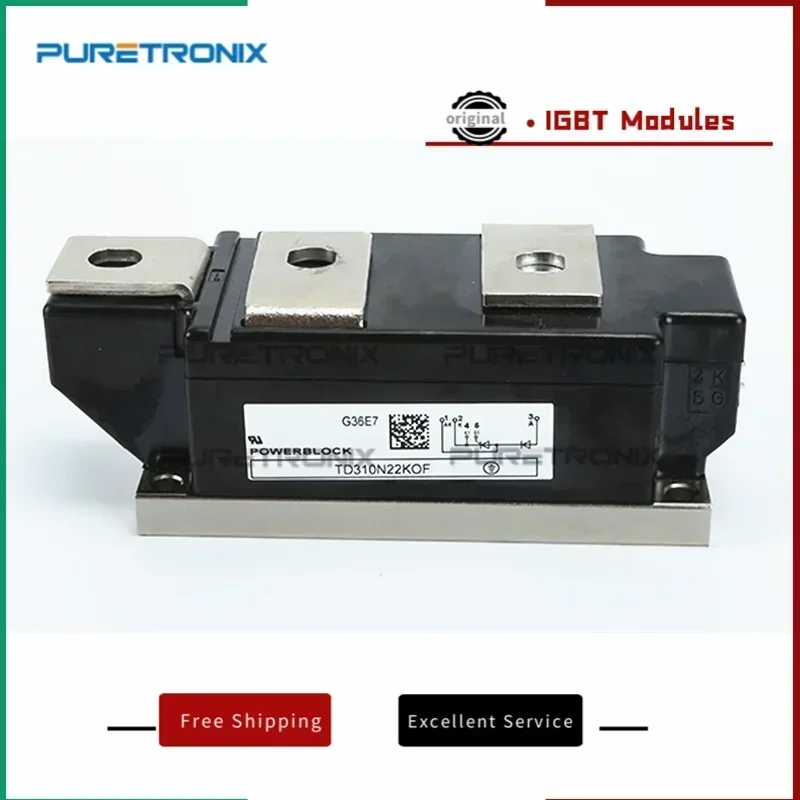 TD310N22KOF TD310N24KOF TD310N26KOF TD310N28KOF Бесплатная доставка Новый оригинальный тиристорный модуль