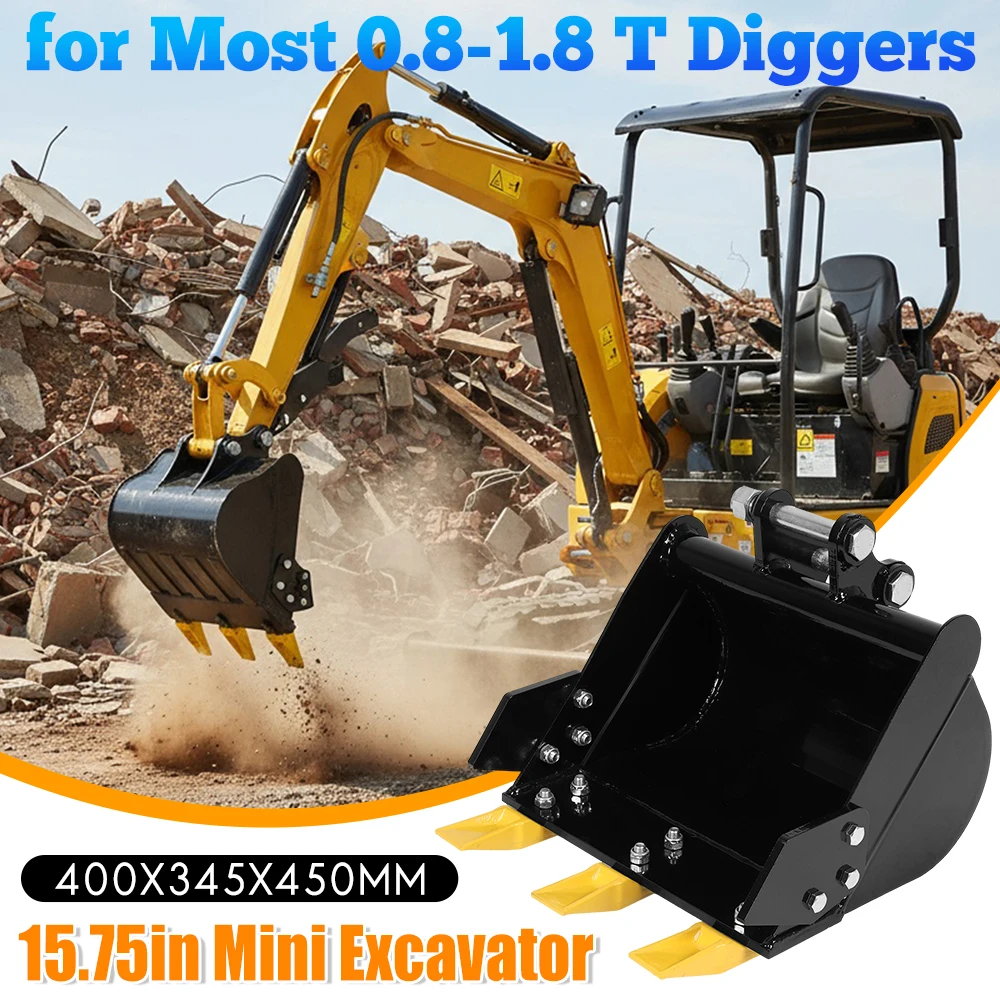 400Mm Mini Excavato…