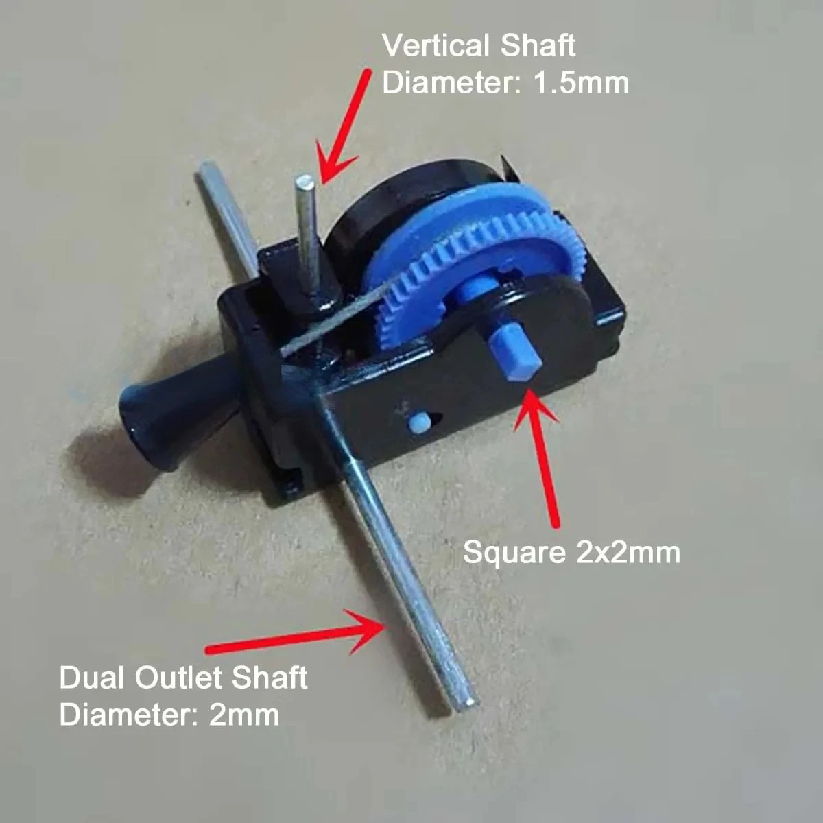 2 ชิ้นดึงสาย Accumulator เกียร์กลับดึงกล่องเกียร์เกียร์ของเล่นรถการเคลื่อนไหวสําหรับ DIY ของเล่นรถเรือชิ้นส่วนหุ่นยนต์