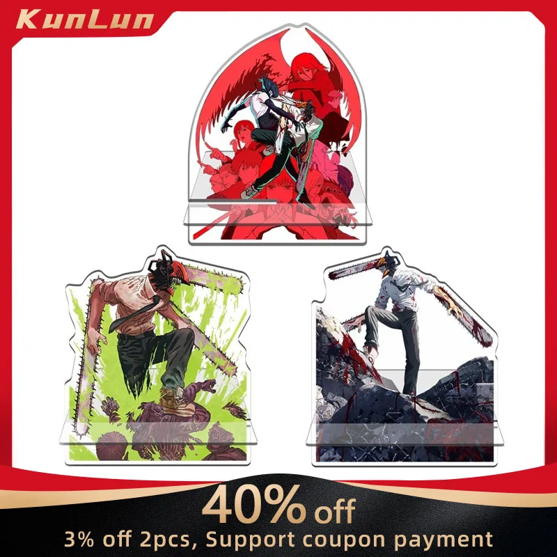 

Chainsaw Man Reze Japanese Anime Peripheral Acrylic Phone Holder Stand Mobile Smartphone Support Tablet Collectible Ornament Toy