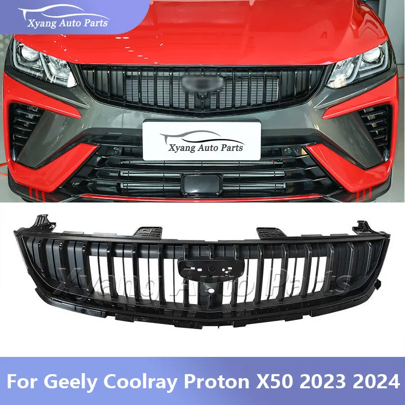 

Modification And Upgrade For Geely Coolray Proton X50 Front Bumper Grill Mask Radiator Grille Racing Grills