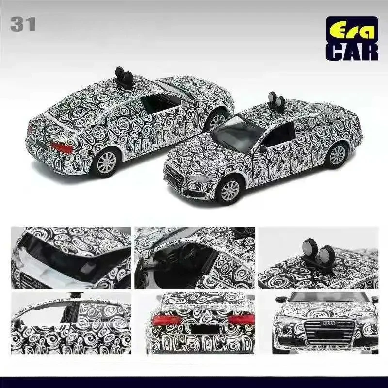 

Литая под давлением модель автомобиля Era 1:64 A6