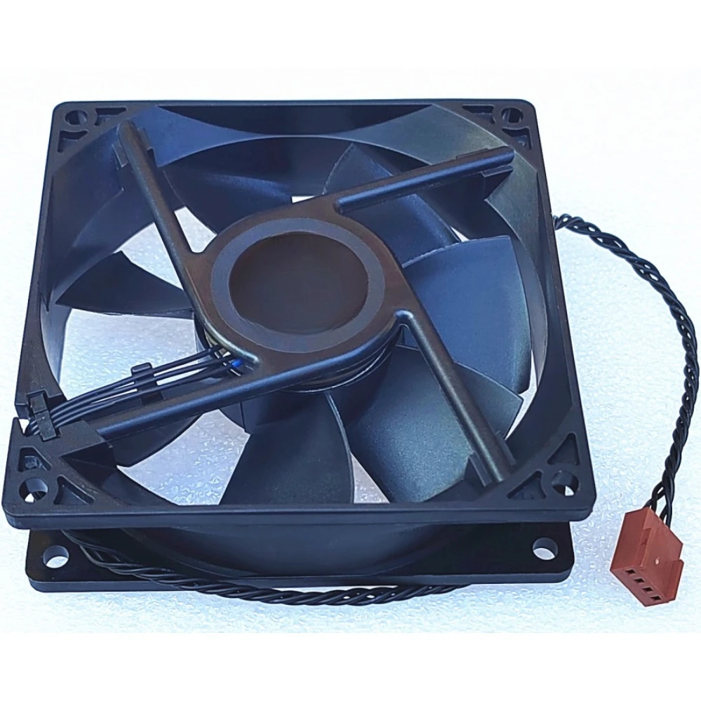 9225 Hydraulic Cooling Fan For Delta AUB0912VH 9CM 4 Wire Speed Regulation DC12V 0.60A Fan (002)