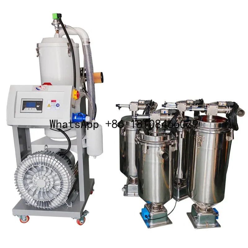 Automatic vacuum feeder plastic vacuum filler decant molding feeder manufacturers