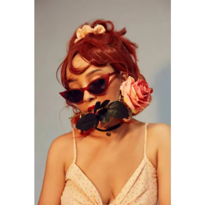 Doja 猫ヒップホップラップ音楽歌手 2 シルク生地壁ポスターアート装飾ステッカー明る​​い