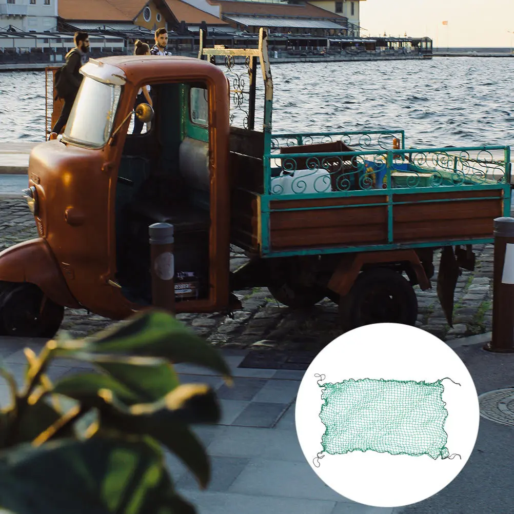 

1.5 X 1.5M Trailer Net Universal Cargo Mesh Cover For Car Truck Luggage Load Secure Heavy Duty Transport Safety Network