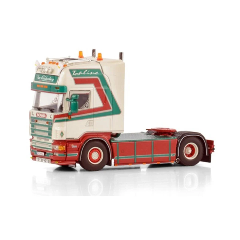 

Diecast 1:50 Scale Scania 4 Series 4X2 Truck Alloy Model 01-4350 Simulation Trailer Static Display Collectible Gift Souvenir