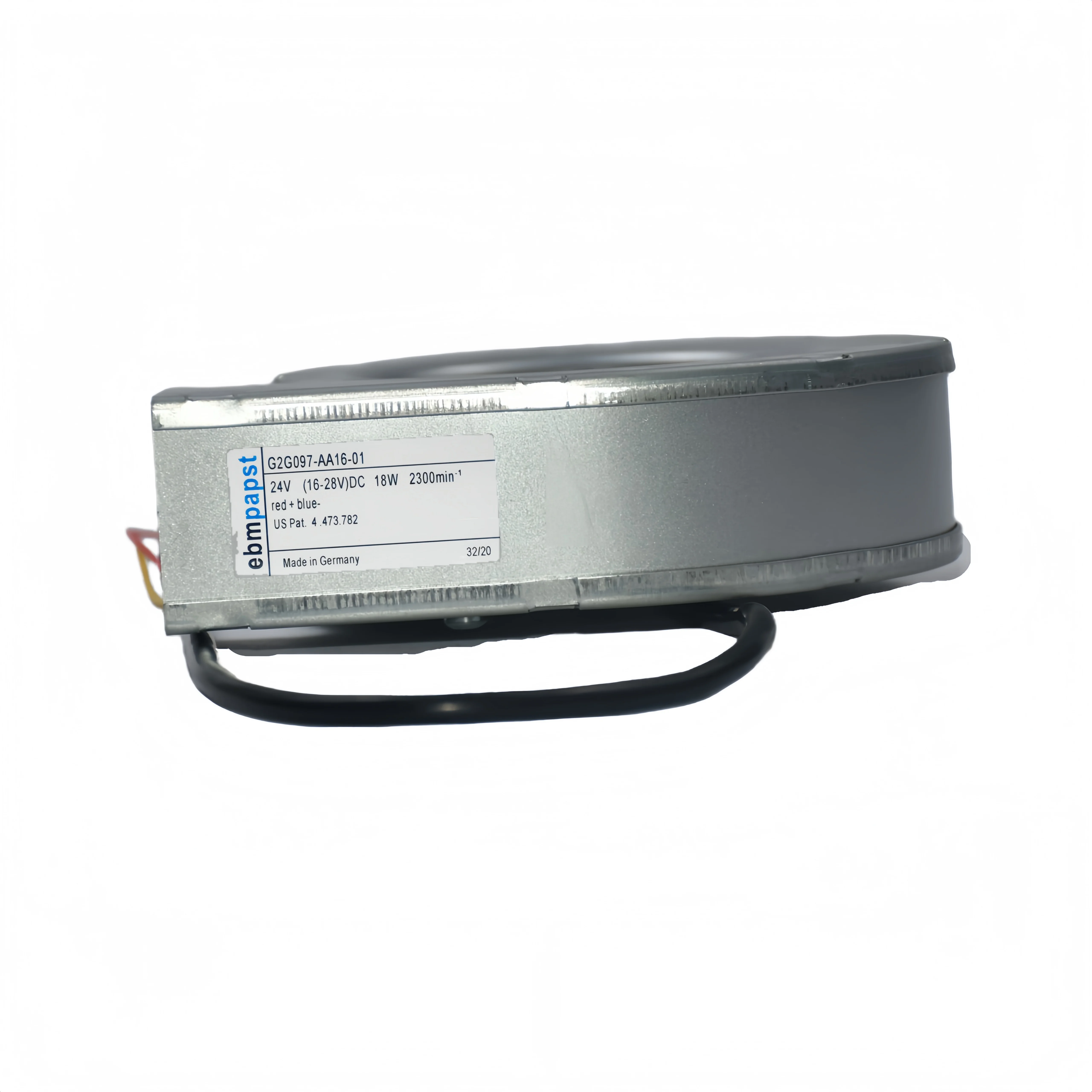 High-Performance 24V Centrifugal Fan with Durable Plastic Blades for Germany Market - OEM Customizable