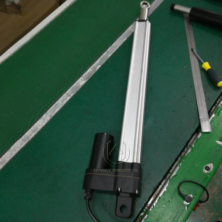 Attuatore lineare 12v Attuatore motore lineare alternativo con corsa 1000mm 24v lineare