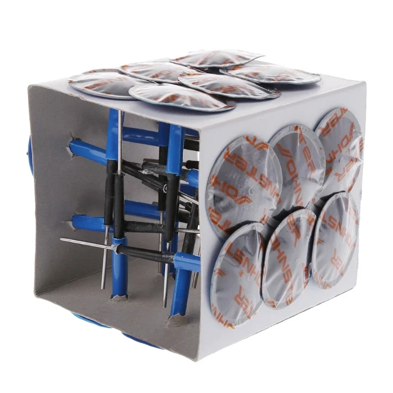 

Free delivery 24pcs 4mm Mushroom Plug Patch Tire Tyre Puncture Repair Tool For Car Motorcycle