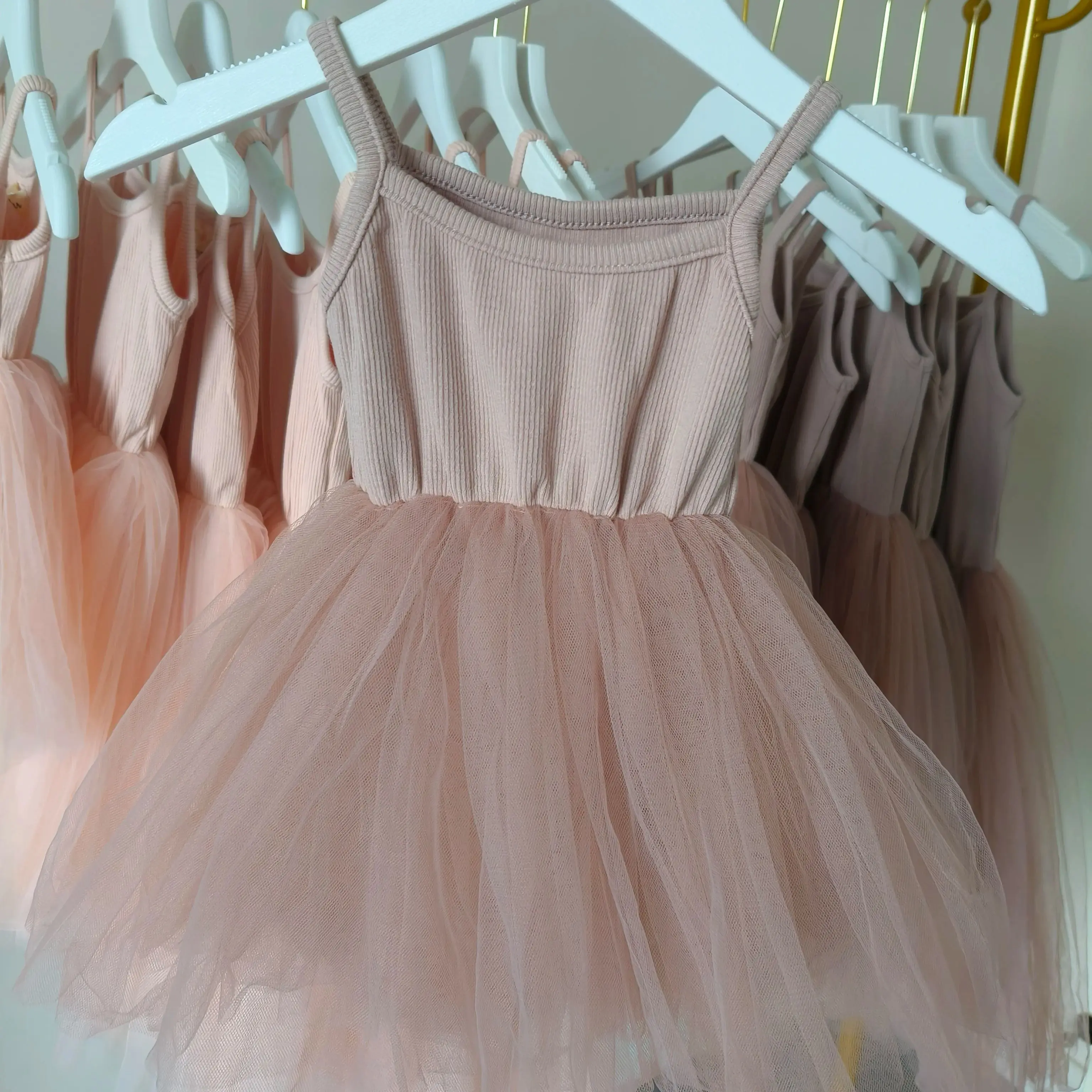 Baby Girls Tutu Dress Kids Princess Dress Party Dress Summer Clothes 0-8Y