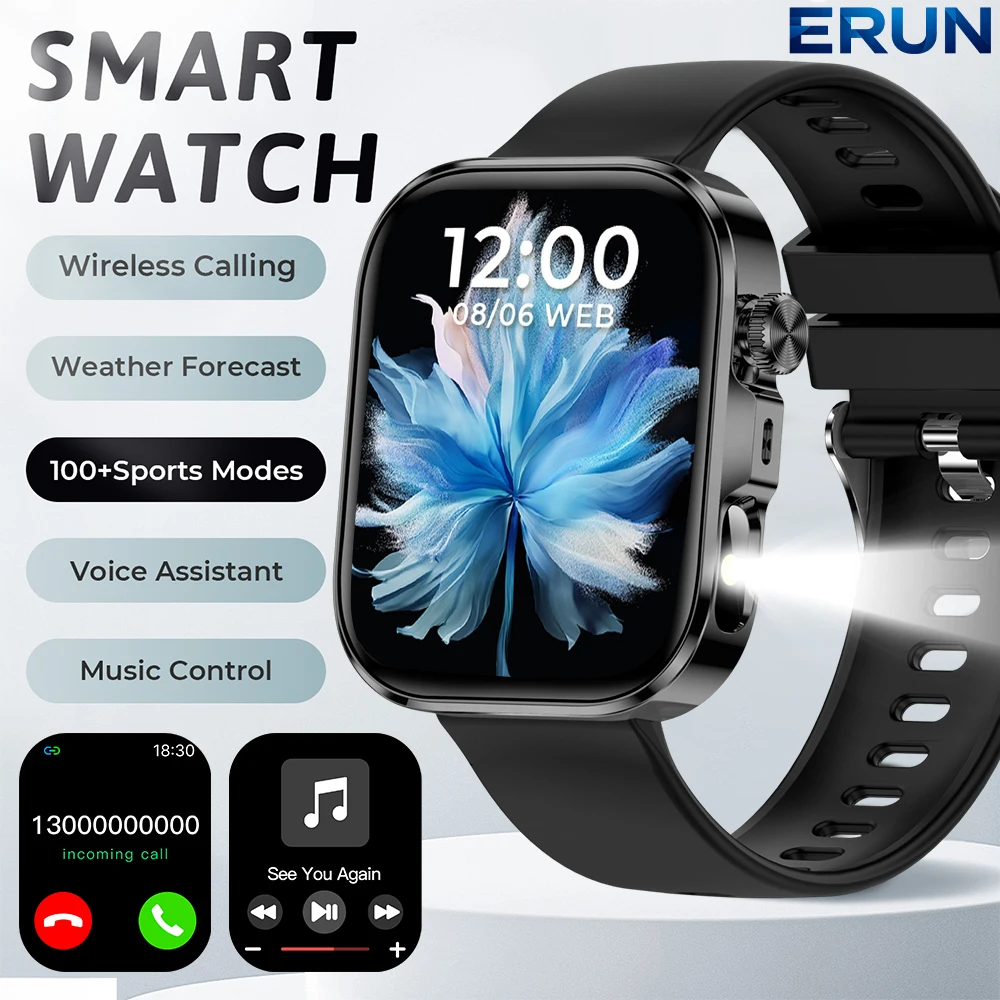 Smartwatch, Premium, with Multi-Sport Modes, Incoming Call Reminders, Message Notifications, Music Control, Suitable for Family, Friends, Lovers, Valentine's Day Christmas New Year Birthday Watch Gift