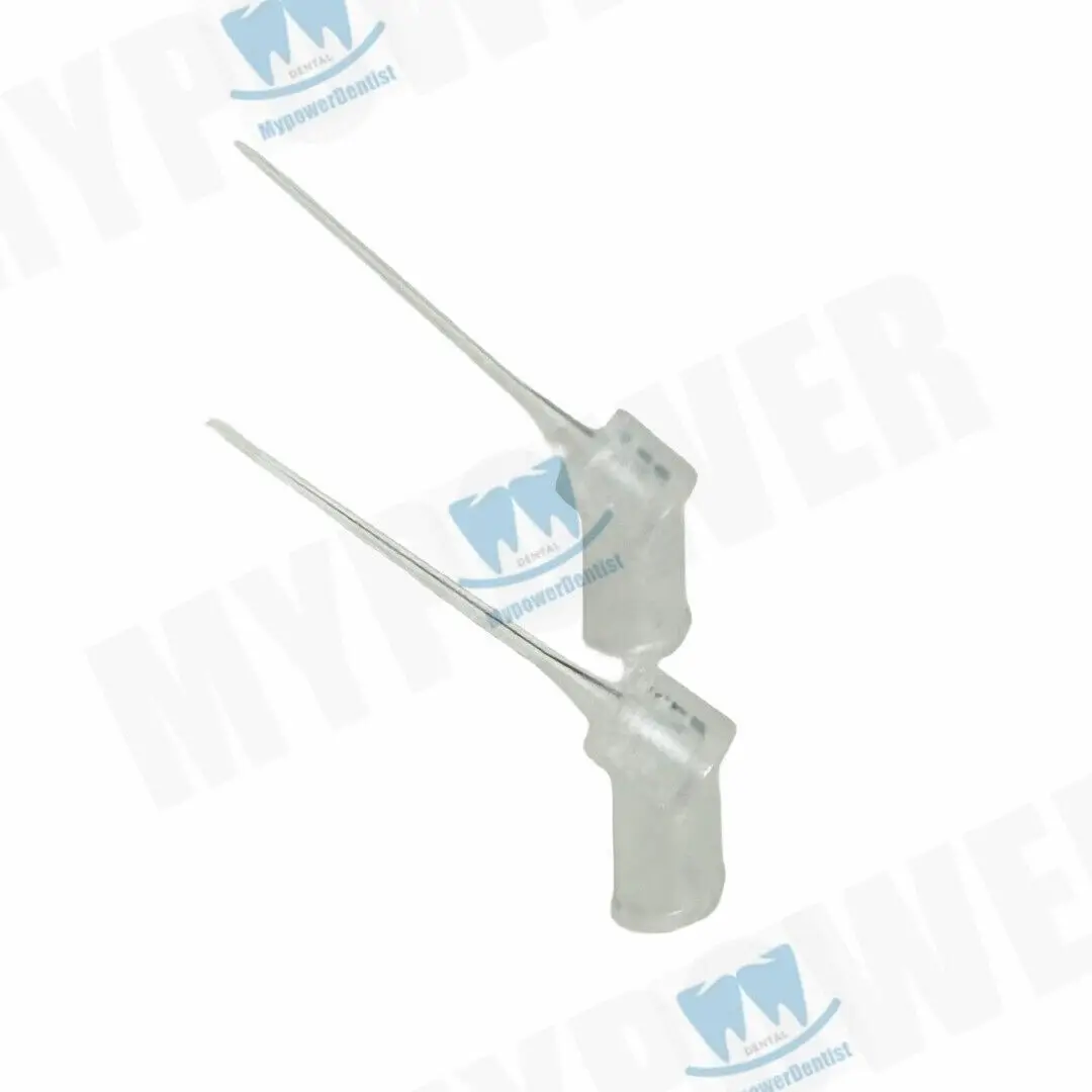 Irrigador de conducto radicular Dental, puntas flexibles, estilo PD Irriflex, 27GA/30GA