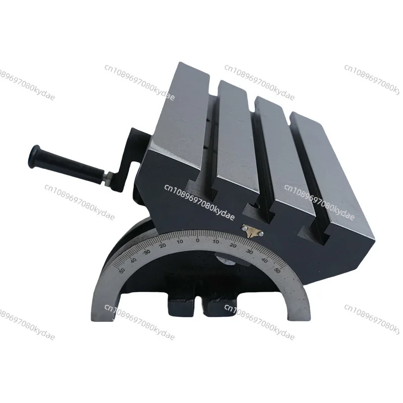 Adjustable Angle Worktable 6 Inches Tilting Worktable Milling Machine Tilting Worktable