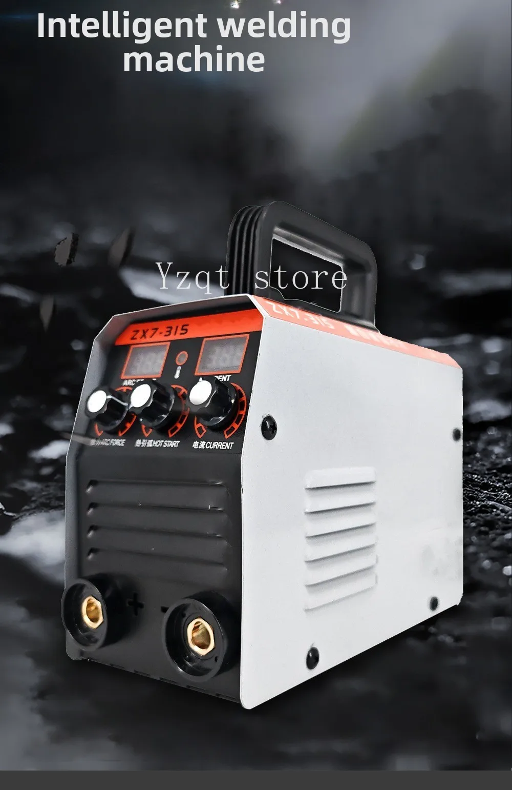 Cross-border wholesale household small handheld welding machine 220V large blade heat dissipation intelligent digital display