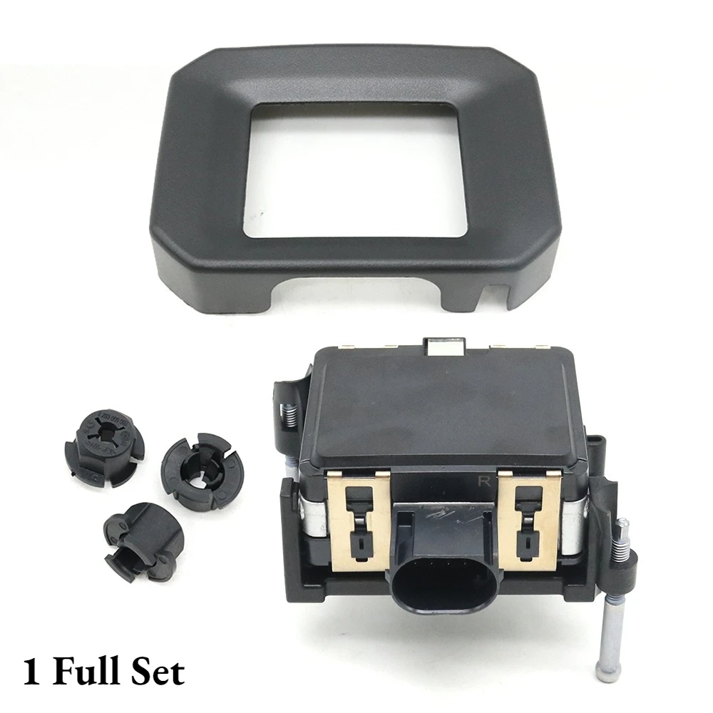 Front Microwave Distance ACC Cruise Radar Sensor Module Buckle Clips Trim Cover For Geely Atlas Pro Boyue Tugella FY11 Xingyue