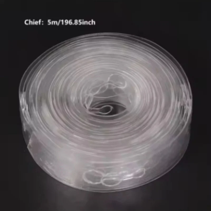 

New 1 roll balloon chain string balloon birthday party wedding balloon decoration room decoration double hole balloon chain