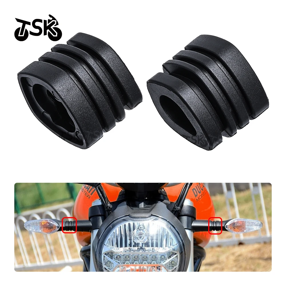 Motorcycle Turn Signal Light Holder For DUCATI MONSTER 696 659 796 797 821 848 1098 1100 EVO 1200 S R Streetfighter Front Rear