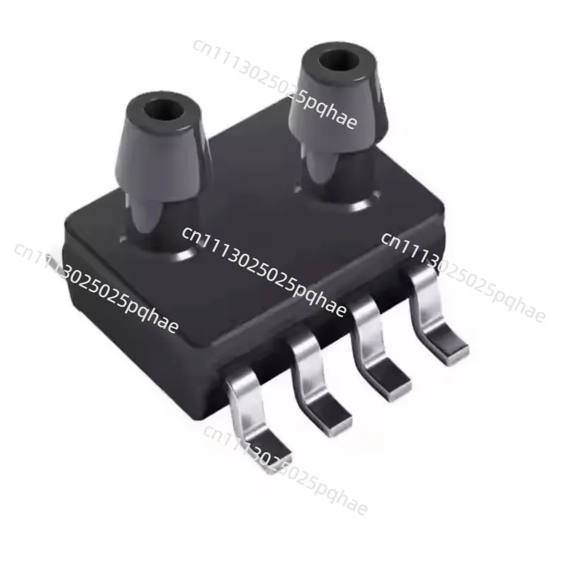 XGZP6897D Micro Differential Pressure Sensor 1kPa Double Inlet Tube, Suitable for Ventilator Pressure Sensor Air Pressure Flow view 4