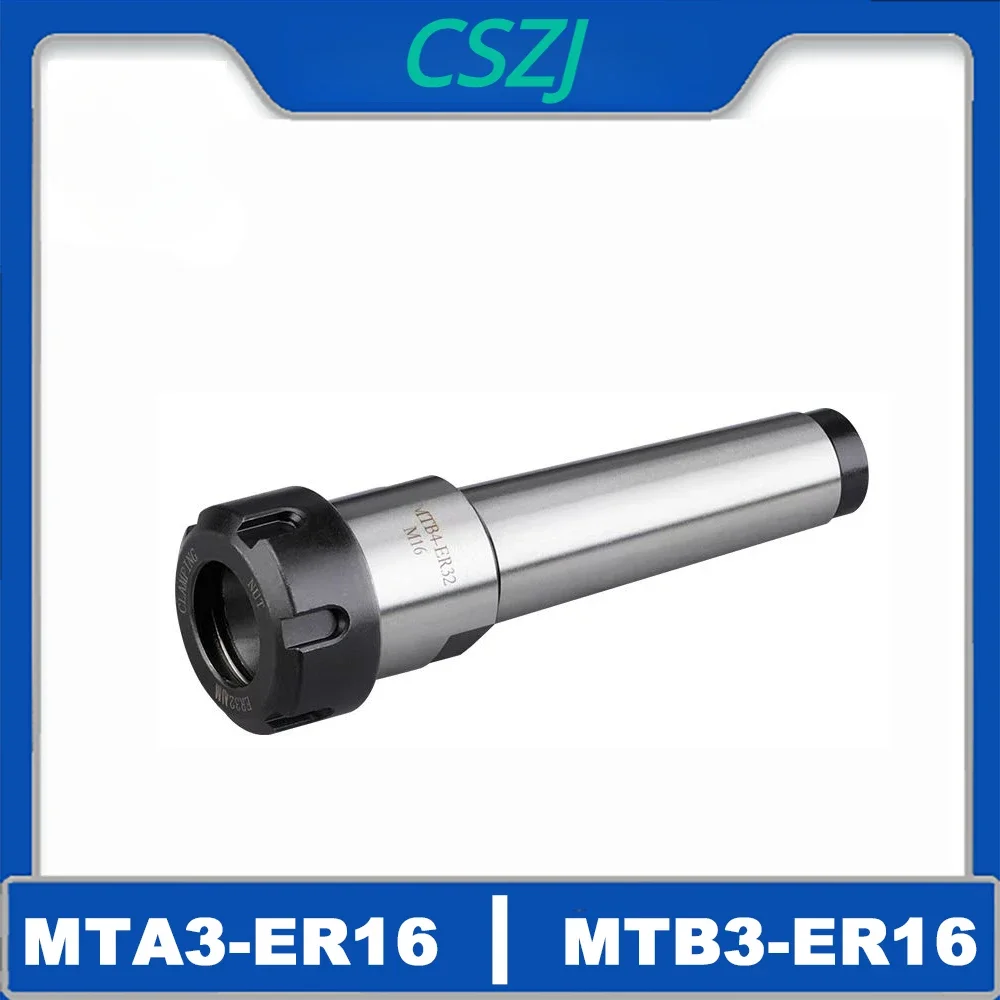 

MTA MTB MT1 MT2 MT3 MT4 Morse Taper Shank Tool Holder ER11 ER16 ER20 ER25 ER32 ER40 CNC Machining Center MT ER Tool Holder