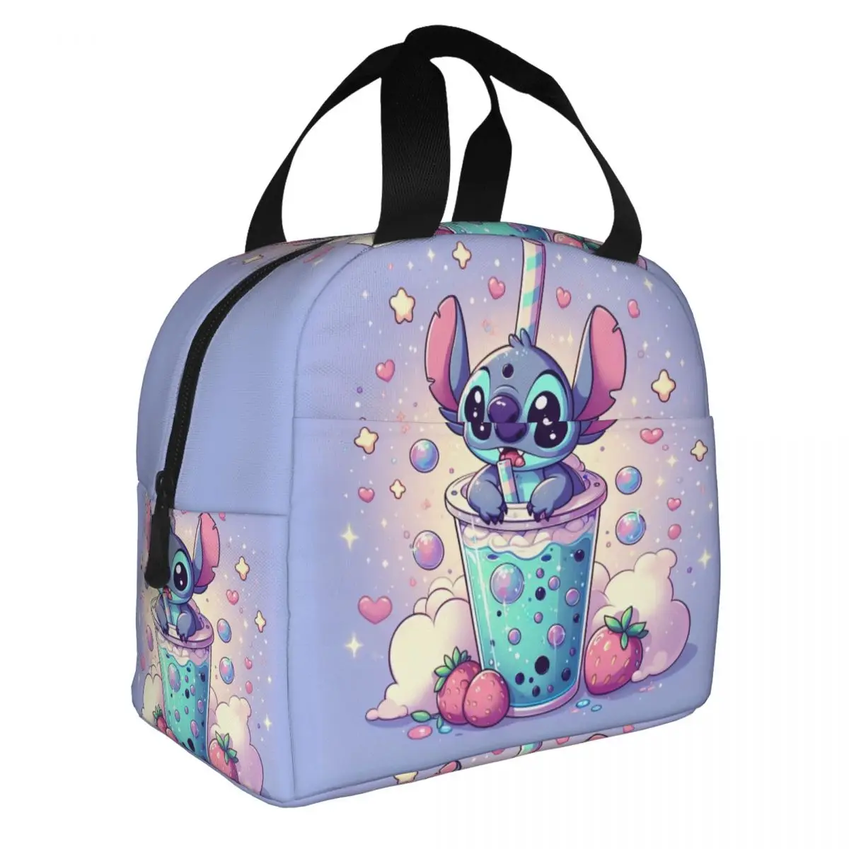 مخصص غرزة معزول علب الاغذية للنساء قابلة لإعادة الاستخدام الدافئة برودة حقيبة الغداء الحرارية أطفال مدرسة الغذاء نزهة الحاويات حمل الحقائب