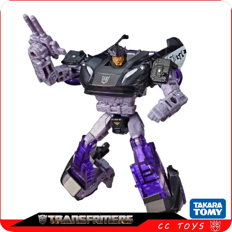 In stock Takara Tomy Transformers Toy Siege Series WFC-S41 Barricade Action Figure Robot Collection Hobby Children's Toy