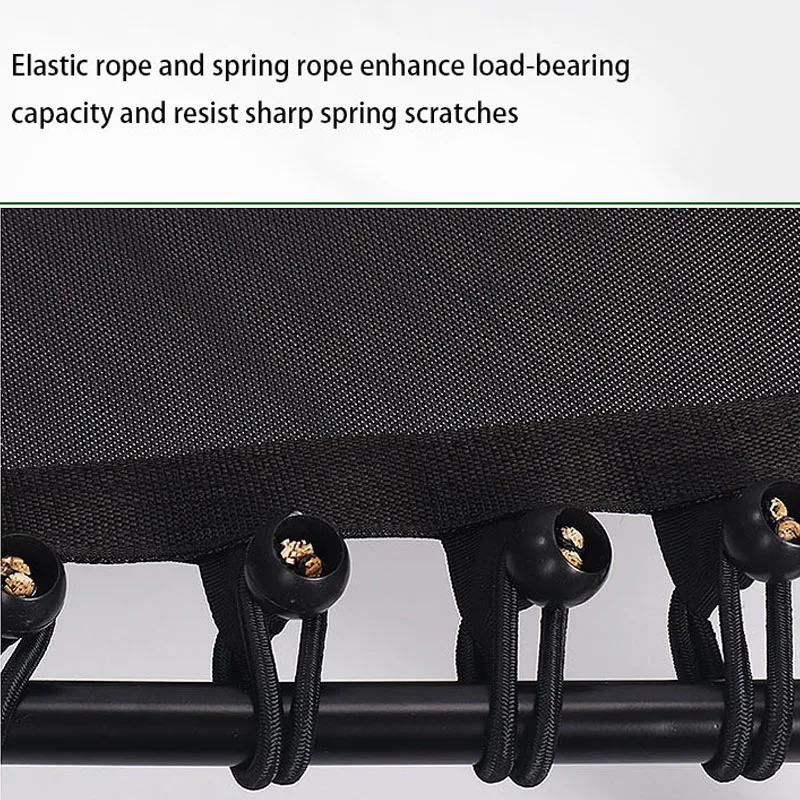 2026 Home Use Workout Thickened Sports 120cm 48Inches Elastic Ball Rope Octagonal Trampoline for Adults With Adjustable t Handra