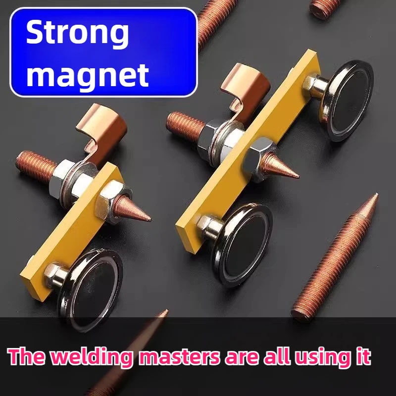 

Сверхмощный магнитный сварочный ремонтный аппарат для заземления листового металла, железная укладка, инструмент с сильной магнитной проволокой