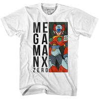 Megaman X Zero Big Box Men's T-Shirt Rockman
