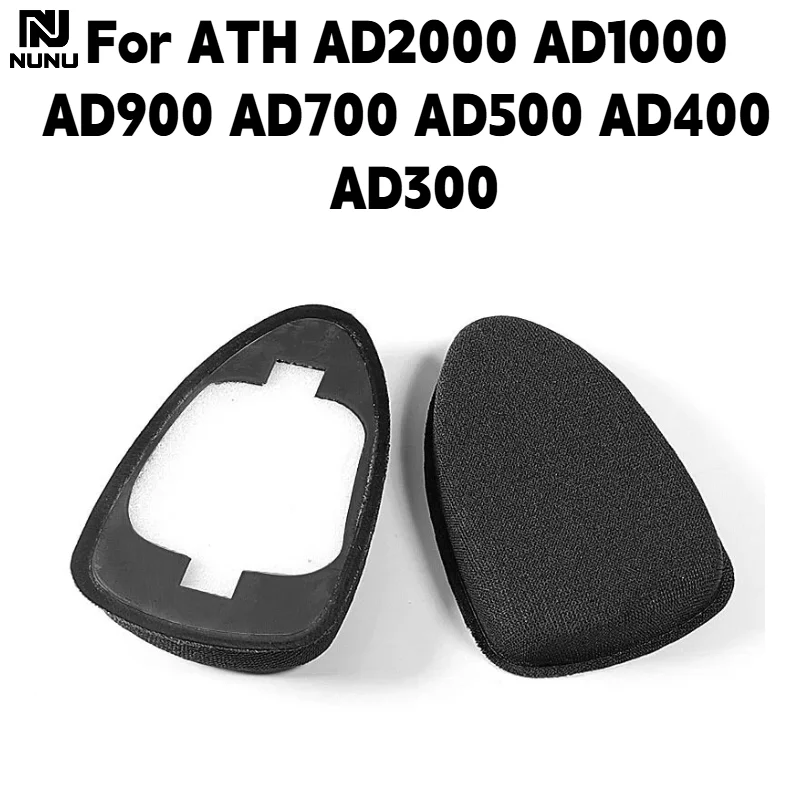 Replacement Soft Memory Foam Mesh/Ice gel / leather Ear Pads For ATH A900X AD700X AD500X AD2000 AD1000X Headphones repair parts