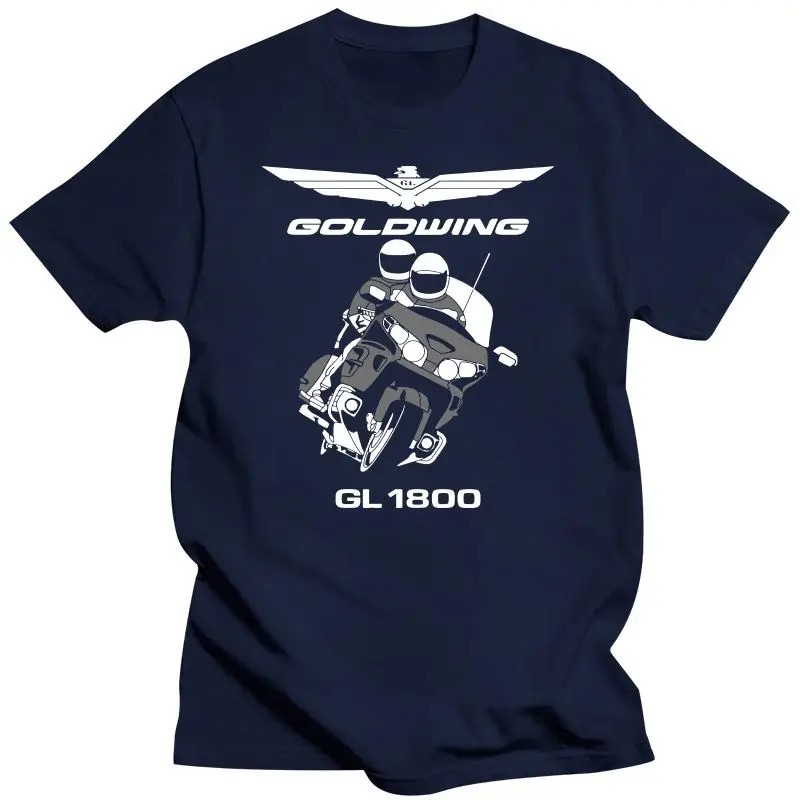 New Better Quality Goldwing GL1800  Motocycles  Men T-Shirt