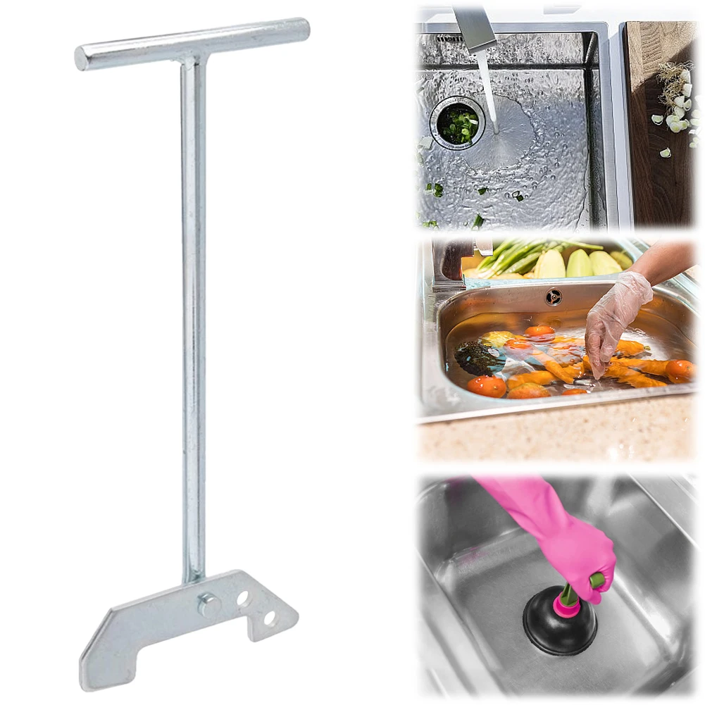 Garbage Disposal Unjamming Wrench Removes Clogging Above The Sink Garbage Disposal Wrench Tool for Waste King Moen InSinkErator