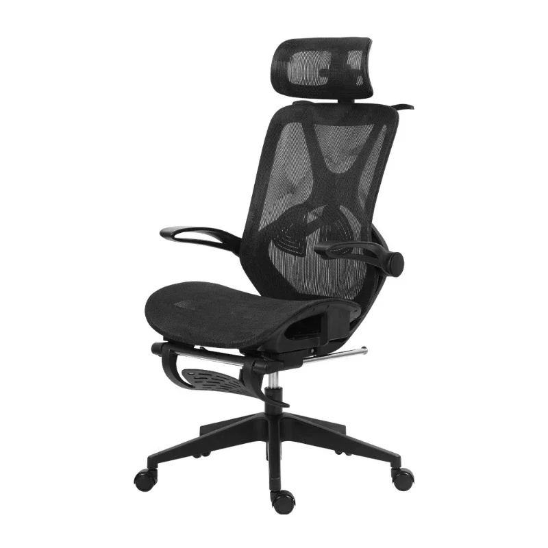 

Mesh backrest lifting rotating ergonomic office chair computer chair conference training