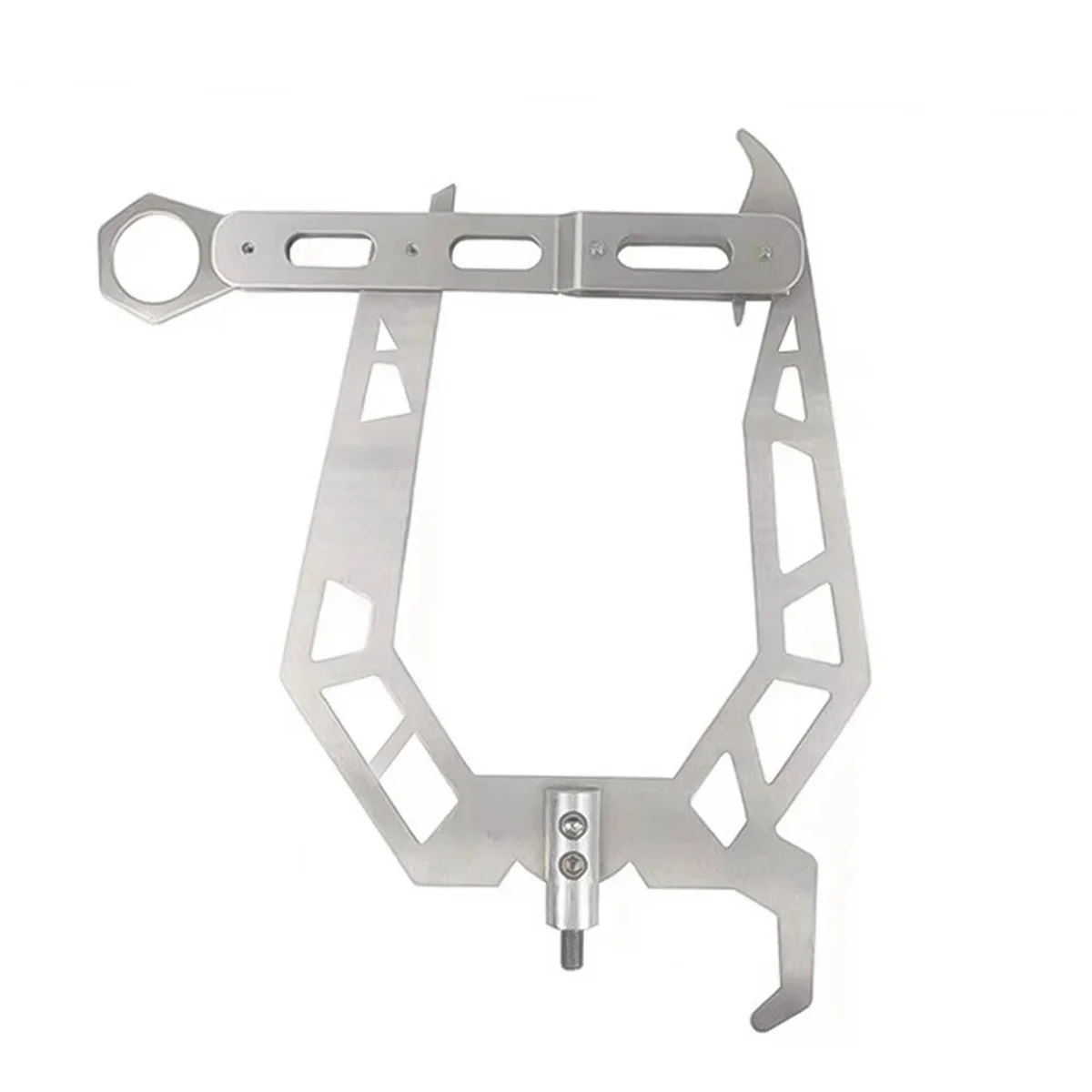 Multifunctional Dock HookDock Hook Multi-Purpose Telescoping Boat Hook Long Distance Threader Mooring Rope Cable