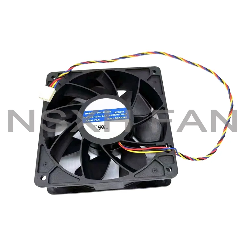 New SG121238BS S9i T9 12038 12V 2.7A 12cm Cooling Fan