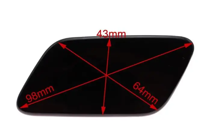 

Крышка омывателя передней фары, распылительная насадка для фары, крышка для Forester Sk 2018 2019 2020 86636sj120 86636sj130