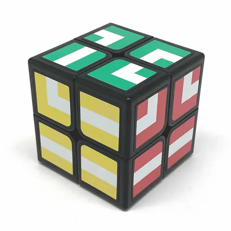 OS Cube Maze 2x2x2 Magic Cube adult's Puzzle Neo Professional Speed Twisty Puzzle rompicapo giocattoli educativi