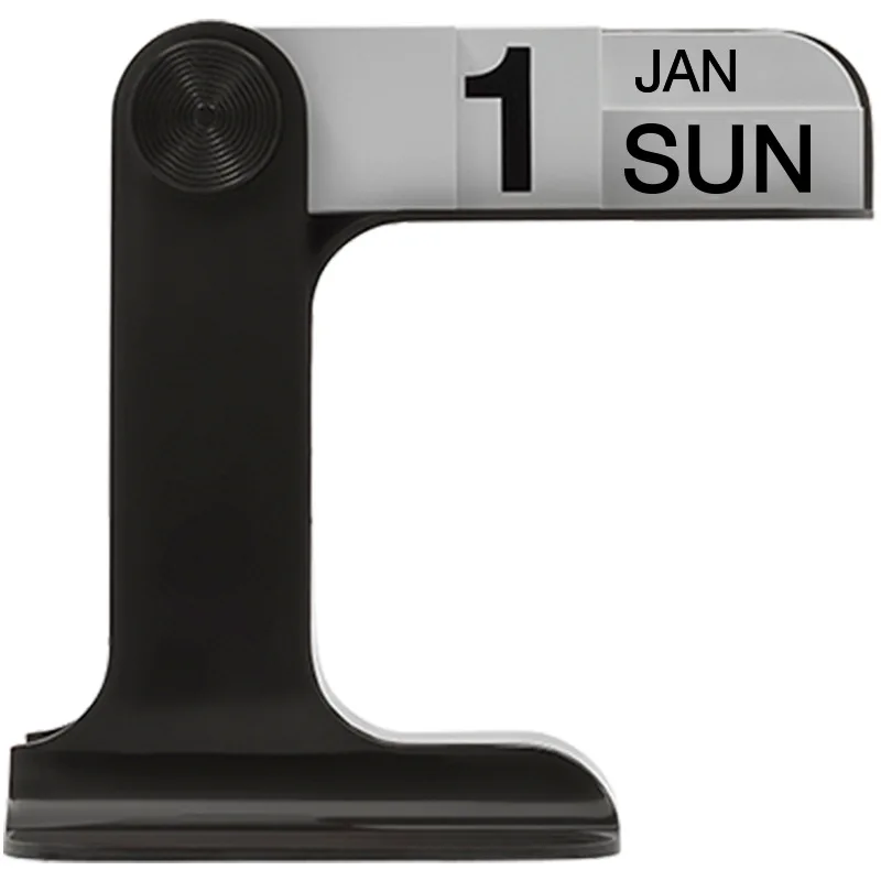 Nordic Ins Design Desktop Calendar Flipping Table Calendar Creative Simplicity Modern Living Room Small Decoration Office Home