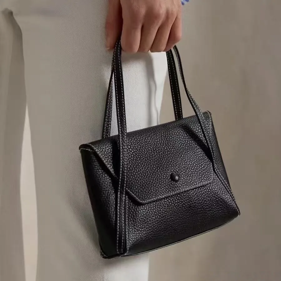 FIRMRANCH 2026 Summer New Resort Style Color-block Spliced Large Capacity Casual Straw Handbag Women's Trendy Pretty Tote Pouch