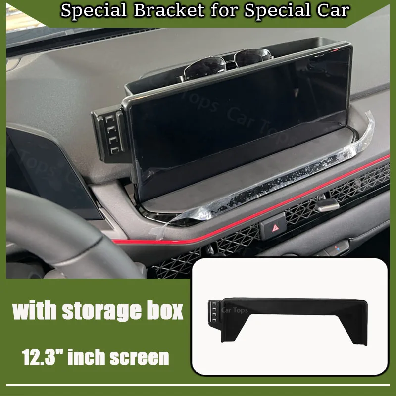 For Honda Accord 11th Gen 2023~2025 Wireless Charger Stand Car Mobile Phone Holder Bracket Gravity Mount MagSafe Accessories