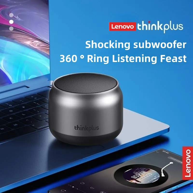 

Lenovo K30 Bluetooth Small Speaker Outdoor Car Indoor Portable High Fidelity Bass Sound Effect Wireless Mini Speaker