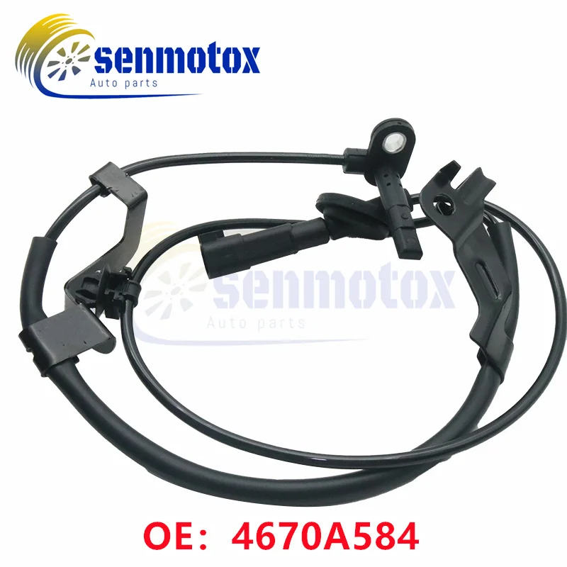 Sensor de velocidad de rueda ABS 4670A584 - Apto para Mitsubishi Lancer Outlander ASX de 2007 a 2015, piezas de automóvil 4670A158