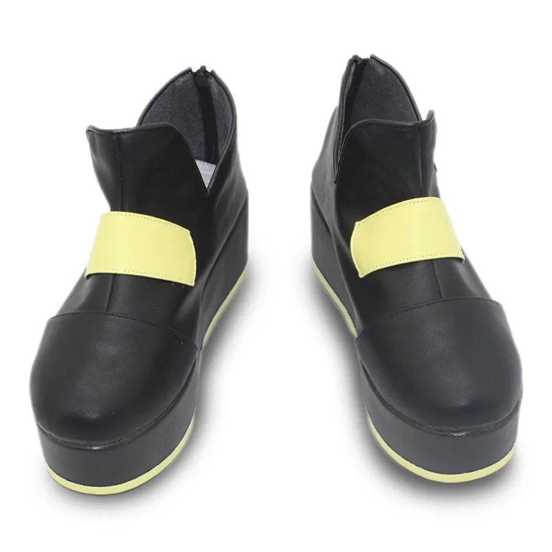PJSK Aoyagi Toya Cosplay Schuhe PU Leder Schuhe Halloween Karneval Stiefel Anime Zubehör Cosplay Prop Nach Maß