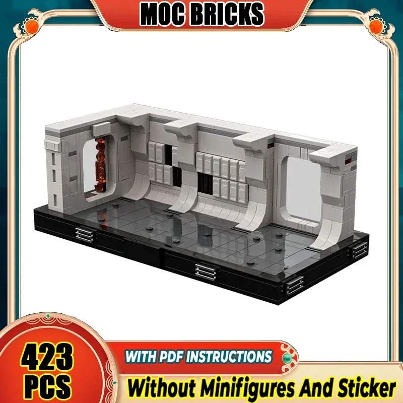 

Popular Star Movies Model Moc Building Bricks Display Diorama Technology Modular Blocks Gifts Christmas Toys DIY Sets Assembly