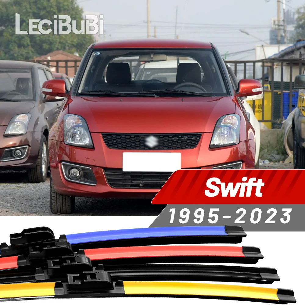 2 Stück für Suzuki Swift 1995–2023 2013 2014 2015 2016 2017 2018 2019 2020 2021 Frontscheibenwischerblätter Scheibenwischer