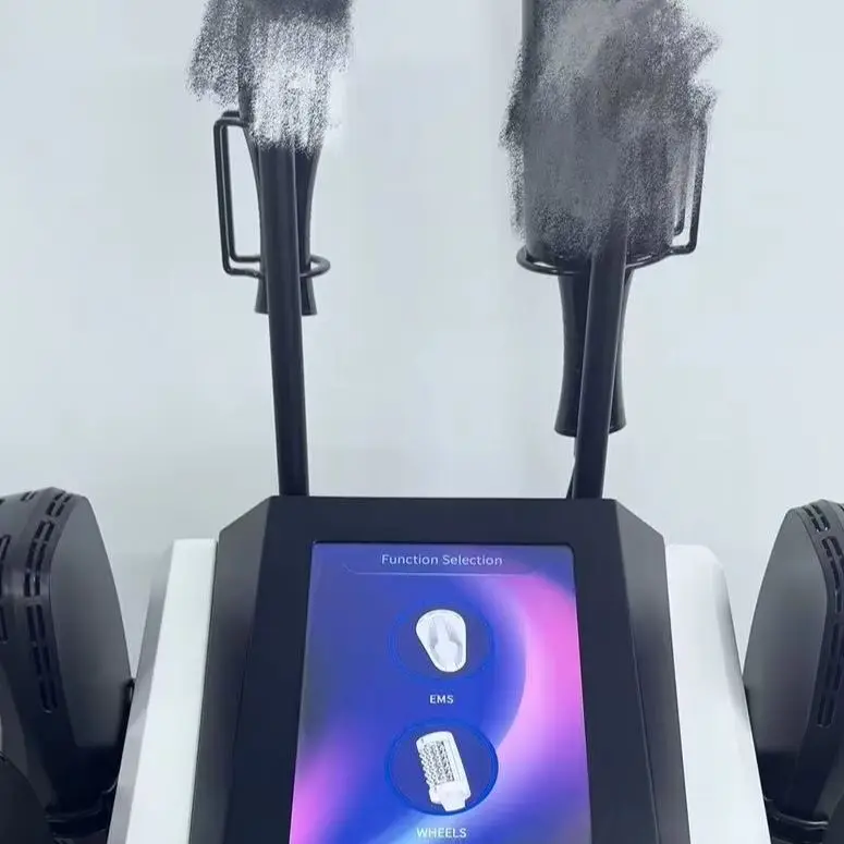 Máquina de modelado corporal Vertical Myoslim roller EMS Neo, equipada con radiofrecuencia para modelar, masajeador corporal RF EMS, estimulador muscular