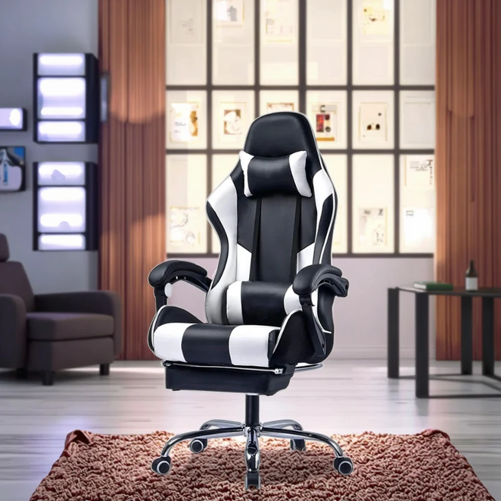 Home Office Comfortable Game C - مراجعة Rgb Gaming Chair وسعره